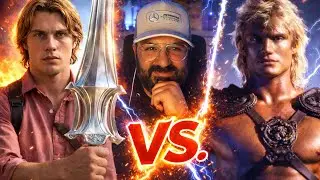 HE-MAN (2026) vs. HE-MAN (1987) - MASTERS OF THE UNIVERSE - Trailer Reaktion