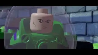 LEGO Dimensions Elements of Suprise cutscenes NO DIALOUGE