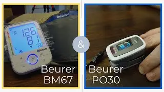 Beurer BM67 Blood Pressure Monitor & PO30 Pulse Oximeter Review