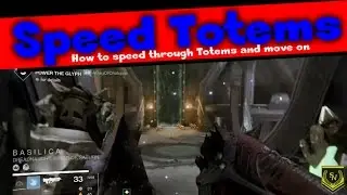 Destiny: The Taken King. CHEESE the Totems and Move On! Speed Totems.