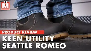 Product Review: KEEN Utility Seattle Romeo Work Boots | Mister Safety Shoes