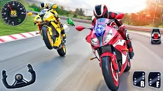INSANE Bike Racing 3D Gameplay - GT Moto Racing Game - 3D Bike Race 2025