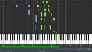 Synthesia - Scott Joplin - Fig Leaf Rag - A High Class Rag