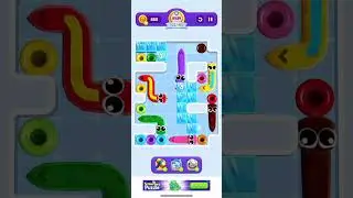 Serpent Slide Levels 21&ndash;25 Walkthrough | Full Puzzle Solutions 🐍✨
