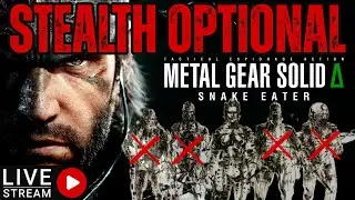 METAL GEAR SOLID &Delta;: SNAKE EATER REMAKE 🐍 Stealth is an Option