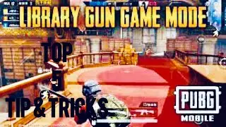 Top 5 tips & tricks in library mode |pubg mobile | *{[Ń&Oslash;&Oslash;B &bull; Ł&Ugrave;&Ccedil;K&Yuml;]}*