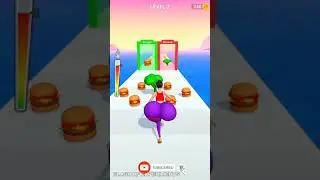 TWERK RACE 3D- All Levels Gameplay Walkthrough (Android, iOS)