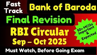 Banking Circular 2025  | BOB Agriculture Marketing | BOB Sales Manager | BOB MSME Assistant Manager