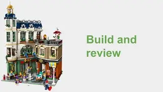 Lego ICONS: Shopping street (11371) build and review