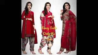Women's Designer crepe suits/Heavy Crepe Dress Material/Crepe Salwar Suit/Fancy Crepe Suit/Shorts
