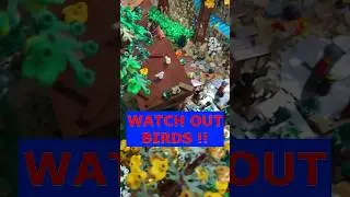 #shorts 😻😻CAN YOU FIND THE CUTE CAT IN THE LEGO FOREST ? 😻😻
