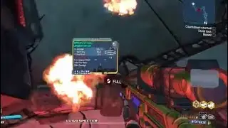 Borderlands 1 GOTY | Badass Infantry Drops Pearl Undertaker