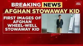 India Today Exclusive: First Images Of 13-Yr-Old Afghan Stowaway Who Flew To Delhi In Landing Gear