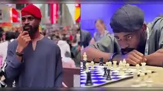 Tunde Onakoya Breaks Chess World Record Again | 64-Hour Marathon in Times Square for a cause