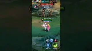 How to Survive Ambush with Miya! 😱 (I died eventually) MONSTERKILL LEGENDARY 6X #mobilelegends #mlbb