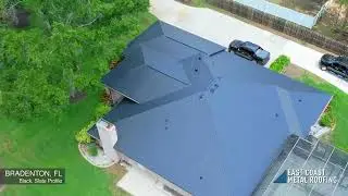 Bradenton, FL - Black Metal Roof