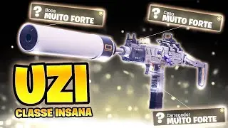 ESSA CLASSE DE UZI EST&Aacute; MUITO FORTE!! *DELETA* | MELHOR CLASSE UZI WARZONE (PS5)