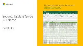 SUGAPI 6 Get KB List - Microsoft Support