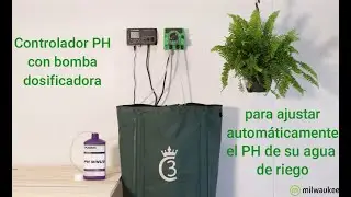 MC720 Bomba dosificadora PH para un ajuste automatico