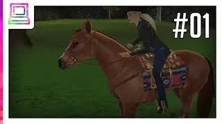 Let's Ride! Silver Buckle Stables (part 1) (Horse Game)