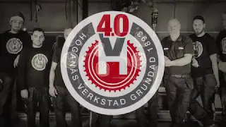 H&ouml;gan&auml;s Verkstad Welding Robot 2017