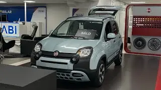Fiat Panda City Cross Hybrid Launch Edition