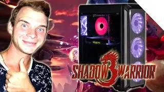Shadow Warrior 3►Прохождение►Начало►Тестируем новый компьютер с видео картой GeForce RTX 3060