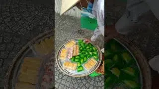 Unique sweets in Vietnam #vlog #shorts #trending #vietnam #travel #food #sweet #minivlog #shorts #yt