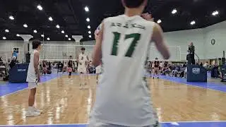 AOK vs OCVC | LA SoCal Winter Invitational &ndash; Set 1 pt. 2 (Day 1, 2025)