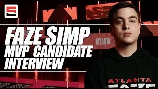 Atlanta FaZe Simp Call of Duty League MVP Candidate Interview | ESPN ESPORTS