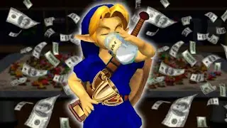 Winning a Local Tournament With Young Link