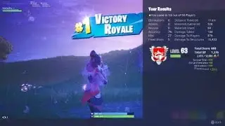 Fortnite Solo Victory Royale (short)