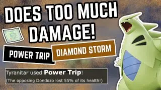 WEAKNESS POLICY TYRANITAR IS A BEAST! | Pokemon Showdown