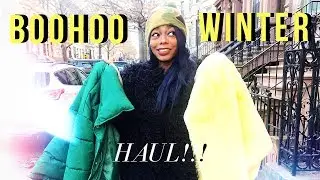 Boohoo Winter Haul - Coats Under $50!!! EVERYTHING