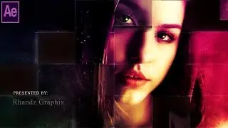 How to create a slideshow in After Effects Tutorial Remastered Elegant Grid Blocks