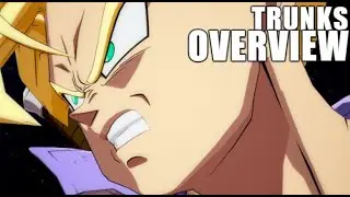 DBFZ SEASON 3 - TRUNKS OVERVIEW