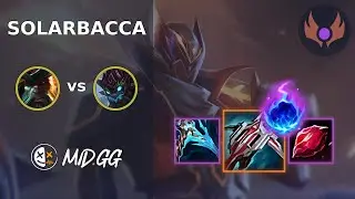 MID.GG: [ solarbacca ] Gangplank TOP vs Maokai | EUW MASTER | LOL Season 2025