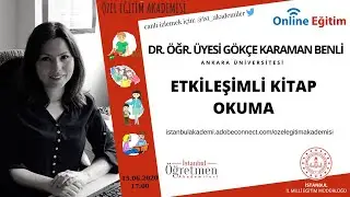 ÖZEL EĞİTİM AKADEMİSİ ETKİLEŞİMLİ KİTAP OKUMA