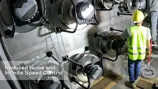 AHU EC Fan Retrofit | Alstern Technologies