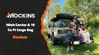 Hitch Carrier & 16 Cu Ft Cargo Bag Review