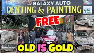 🔥 FREE  FREE FREE 🔥 #car #dentrepair #denting #painting