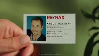 Chuck Wartman RE/MAX Properties & Property Management