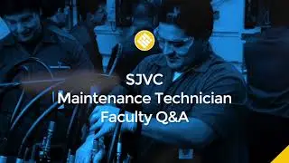 Faculty Q&A - Mr. Mitchell Eberhard, Maintenance Technician Instructor