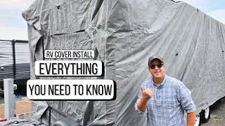 Umbrauto RV Cover Review & Install