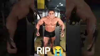 RIp @VarinderGhumanheman dies due to Heart Attack #bodybuilding #rip #varinderghuman