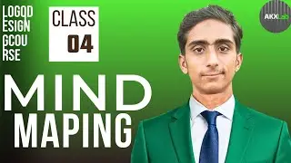 How To Do Mind Maping For A Logo- Logo Design Course Class 4 In Urdu | Hindi