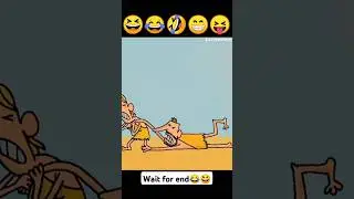 leg creaking for walk😁🤣#shorts #cartoonfan #animation