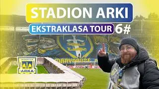EKSTRAKLASA TOUR #6 | Arka Gdybia vs Legia Warszawa | CO ZA MECZ 🤯🔥