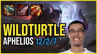 WILDTURTLE - APHELIOS vs. KAI'SA ADC | NA RANKED | PATCH 11.1 | PENTAKILL