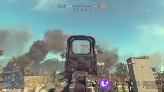 Battlefield 6 Shooting Down a Helo w/  an AR #gaming #battlefield6 #gamer #shorts #bf6